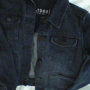 Navy Blue Jacket